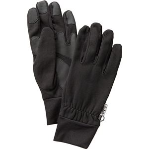 PUROMONTE(プロモンテ) インナーグローブ GI005U ブラック M