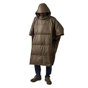 PUROMONTE(プロモンテ) ダウンマルチポンチョ120 GKP10 F