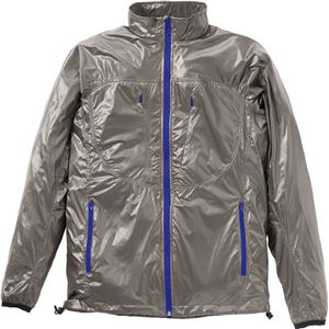 PUROMONTE(プロモンテ) ライトシェルジャケット JK171 グレー L