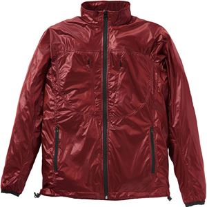 PUROMONTE(プロモンテ) ライトシェルジャケット JK171 ワイン M