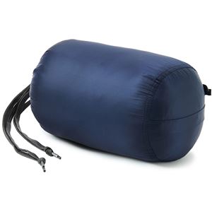 PUROMONTE(プロモンテ) MFコンパクトシュラフ 150g MF150 ネイビー&times;ダークグリーン