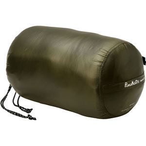PUROMONTE(プロモンテ) MFコンパクトシュラフ 500g MF500 ダークグリーン&times;ネイビー