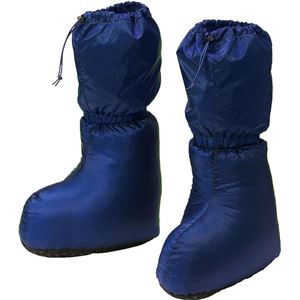 PUROMONTE(プロモンテ) ダウンソックス(テントシューズ) WD002 ダークブルー M