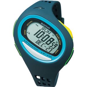 SOMA(ソーマ) RunONE 100SL LARGE SIZE(ランワン 100SL ラージサイズ) ネイビー&times;オキシブルー NS08005