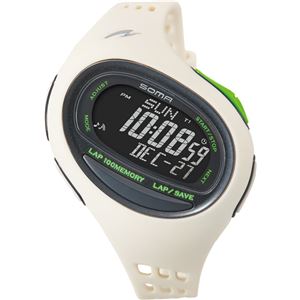 SOMA(ソーマ) RunONE 100SL LARGE SIZE(ランワン 100SL ラージサイズ) ホワイト&times;ブラック NS08008