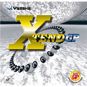 ヤサカ(Yasaka) 裏ソフトラバー XTEND GP(エクステンドGP) B72 黒 TA(特厚)