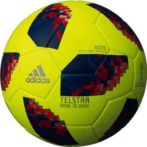 adidas（アディダス） ワールドカップ2018 テルスター18 キッズ 4号球 AF4300Y（イエロー）