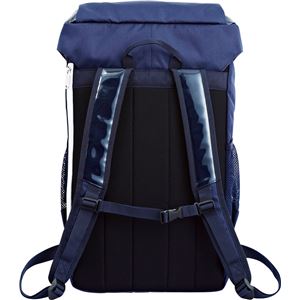 CONVERSE（コンバース） エナメルリュック ブラック&times;マゼンタ