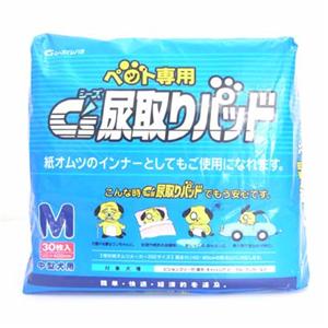 【ペット用】シーズイシハラ 尿取りパッド M