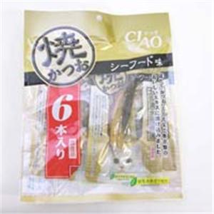 【ペット用】いなば 焼かつお シーフード味