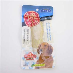 【ペット用】いなば 焼ささみ ガラスープ味