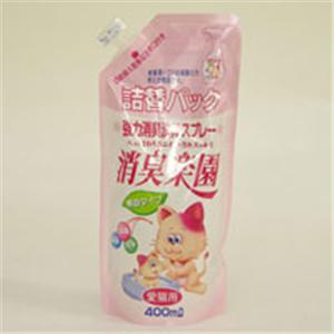 【ペット用】アース 消臭楽園 愛猫用 詰替パック