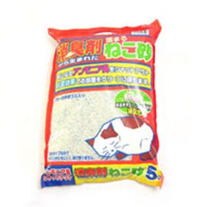 【ペット用】クニミネ 消臭剤から生まれたねこ砂