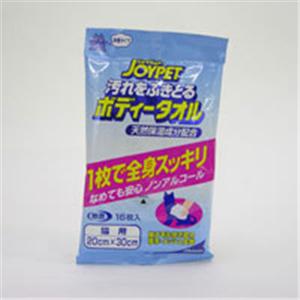 【ペット用】ジョイペット ボディタオル 猫用