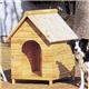 【ペット用】テラオ 屋外両屋根犬舎 木屋根 L SP-L