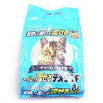 【ペット用】ユニチャーム トイレに流せる デオサンド 8L