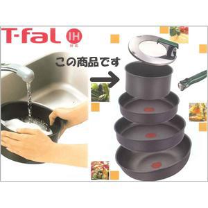 T-FAL�ʥƥ��ե�����ˡ�IH�֥�å��������å���28cm��311199
