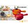 LeCreuset（ル・クルーゼ）　ソースパン　2507-18-09 オレンジ