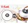 T-FAL�i�e�B�t�@�[���j�@���͓�@�K���X�Ԃ��@22cm