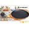 LeCreuset（ル・クルーゼ）　グリル・ロンド　25cm　20125-00-09 オレンジ