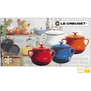 LeCreuset�ʥ롦���롼���ˡ����ȡ��󥦥����������ס��ܥ��롡2P��910011-00-01 �ۥ磻��