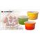 LeCreuset（ル・クルーゼ）　ストーンウェア　ラムカン　S　910027-00-09 オレンジ