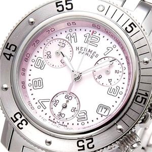 HERMES (エルメス) クリッパーダイバークロノ シェル CL2.310.214/3841/ピンクシェル