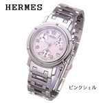 HERMES(エルメス) クリッパー クロノグラフ レディース CL1.310.214/3842／ピンクシェル