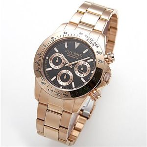 DOLCE SEGRETO(ドルチェ・セグレート) クロノグラフ CG300BK