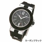 BVLGARI(ブルガリ) ディアゴノ・アルミニウム カーボン AL38BTAVD／カーボンブラック