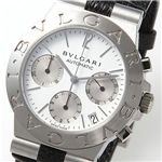 BVLGARI �f�B�A�S�m/�X�N�[�o �����Y�E�H�b�` CH35WSLD AUTO �z���C�g