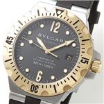 BVLGARI �f�B�A�S�m/�X�N�[�o �����Y�E�H�b�` SD40SGVD �f�B�A�S�m�X�N�[�o�u���b�N