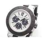 BVLGARI �f�B�A�S�m �A���~�j�E�� �I�[�g�}�`�b�N �N���m�O���t AC44 �V���o�[�E�����Y���[�W