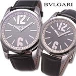 BVLGARI ソロテンポ レザーウォッチ ST37SL/ST42SL メンズラージ