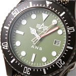 AERO NAUTICS(アエロノーティック) TYPE NAVY メンズウォッチ 7823SG/サージグリーン