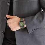 AERO NAUTICS(アエロノーティック) TYPE NAVY メンズウォッチ 7823SG/サージグリーン