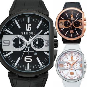 VERSUS(ヴェルサス) 「COMPASS」 A14 A14LCQ901 A001/ホワイト