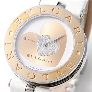 BLGARI(ブルガリ)  B-zero1 レディース 18KPG ベルトウォッチ MBZ30WSGL-M
