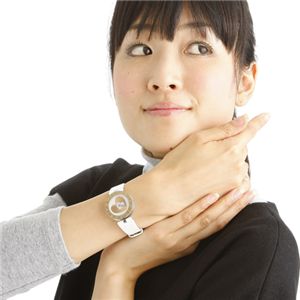 BLGARI(ブルガリ)  B-zero1 レディース 18KPG ベルトウォッチ MBZ30WSGL-M