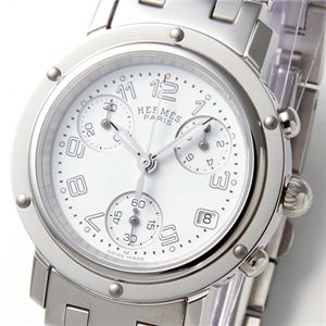 HERMES(エルメス) クリッパー  レディース ブレスウォッチCL1.310.132/3840/ホワイト