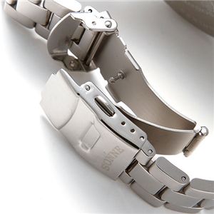 SONNE(ゾンネ) レトログラードスポーツ メンズ ブレスウォッチ S120/ブルー