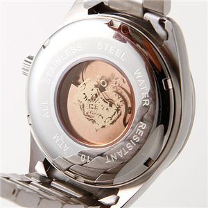 SONNE(ゾンネ) メンズ ツインムーブ ブレスウォッチ S130/ブラック