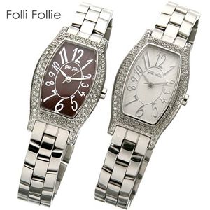 Folli Follie(�t�H���t�H��) �g�m�[�E�H�b�` WF5T084BPB/�g�m�[�E�_�[�N�u���E��