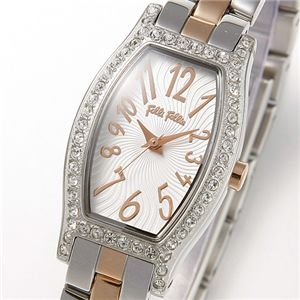 Folli Follie(フォリフォリ) レディースブレスウォッチ WF8A026BPZ