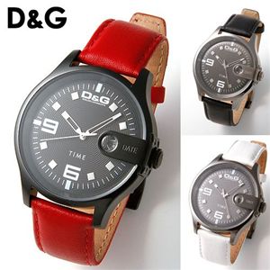 D&G(ディー&ジ―) ELECTRICAL メンズ ベルトウォッチ DW0314/ブラック