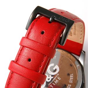 D&G(ディー&ジ―) ELECTRICAL メンズ ベルトウォッチ DW0315/レッド