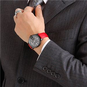 D&G(ディー&ジ―) ELECTRICAL メンズ ベルトウォッチ DW0315/レッド