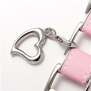 Paris Hilton(パリス ヒルトン)  レディース チャームズコレクション ベルトウォッチ 138.4316.99/ピンク