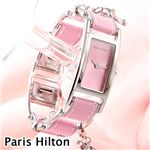 Paris Hilton(パリス ヒルトン)  レディース チャームズコレクション ベルトウォッチ 138.4318.99/ホワイト