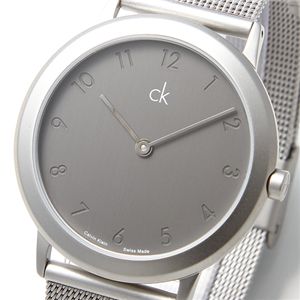CK (カルバンクライン) ミニマル メンズ&レディース K3111.10/メンズ・ブラック
